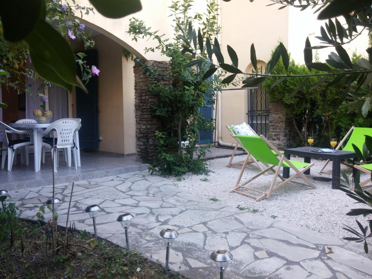 Agreable T3 Avec Jardin Et Parking Prive, A 350M Du Centre Ville Et Des Plages, Wifi, Remise Supplementaire De 10 Pourcent Pour Une Location A La Semaine Cavalaire-sur-Mer Eksteriør bilde