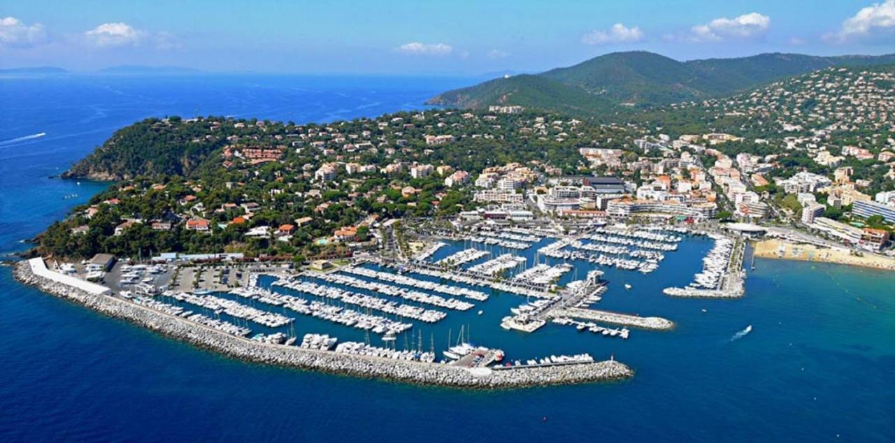 Agreable T3 Avec Jardin Et Parking Prive, A 350M Du Centre Ville Et Des Plages, Wifi, Remise Supplementaire De 10 Pourcent Pour Une Location A La Semaine Cavalaire-sur-Mer Eksteriør bilde